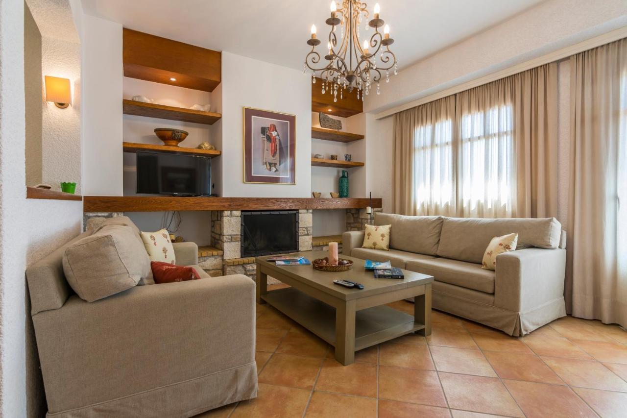 Elaia Villas ปีตาโกเรโย ภายนอก รูปภาพ
