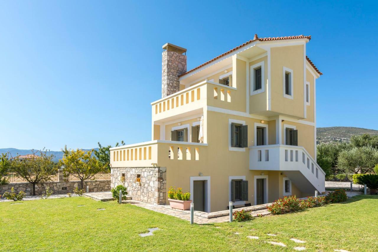 Elaia Villas ปีตาโกเรโย ภายนอก รูปภาพ