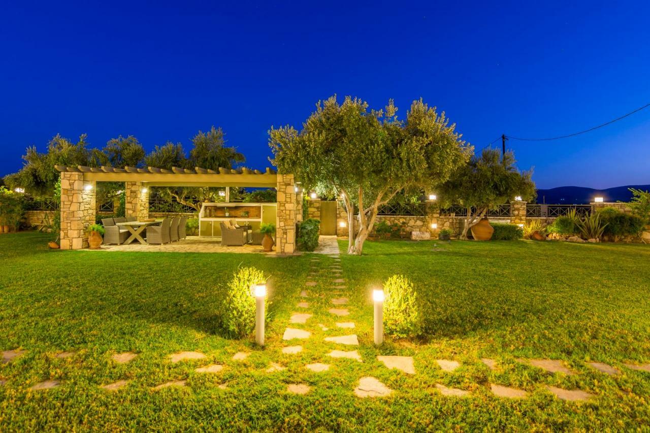 Elaia Villas ปีตาโกเรโย ภายนอก รูปภาพ